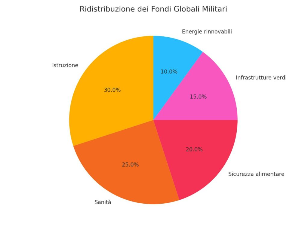 Ridistribuzione dei Fondi Globali Militari